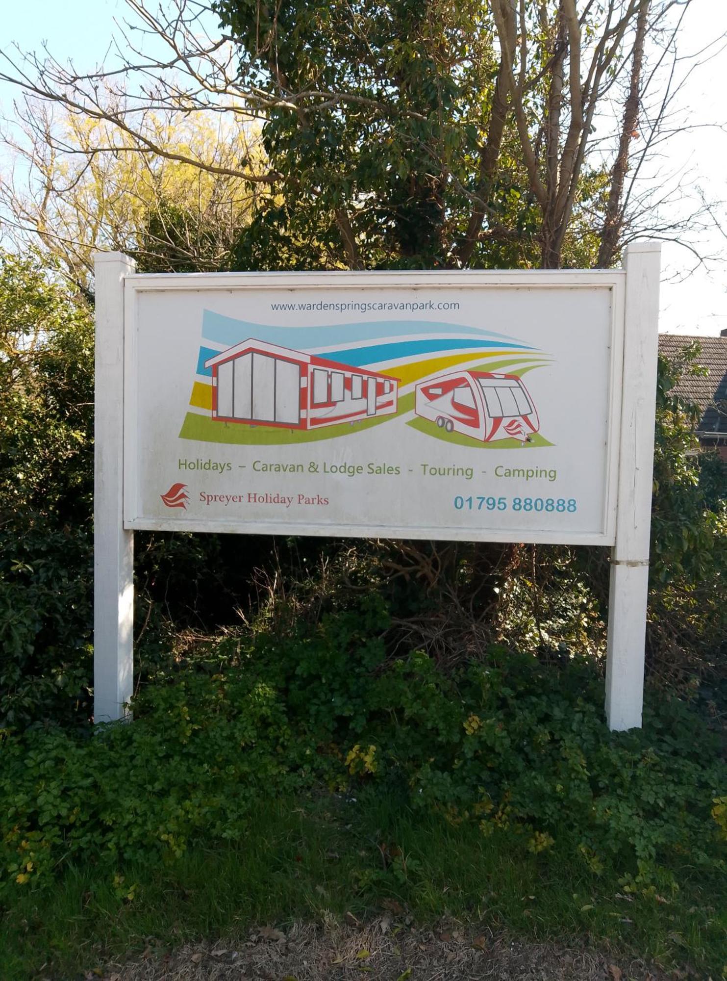 Warden Springs Caravan Park Ms16 Thornhill Road, Eastchurch,Me124Hf Sheerness Exterior foto